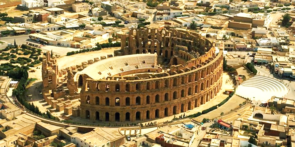 The Amphitheater of Dogga: When history and modernity live in harmony !